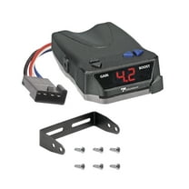 Tekonsha BRAKE-EVN  Proportional Brake Controller for Trailers with 1-4 Axles, Black
