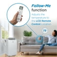 thumbnail image 5 of Black & Decker Portable Air Conditioner With Heat, 10,000 BTU, White, 5 of 7