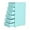 Blue, variant on 6-Drawer Vertical File Cabinet for Home Office, Moveable Office Storage Cabinet with Lock, Minimalist Filing Cabinet Printer Stand fits Legal/Letter/A4 Size, Assembly Required (Blue)