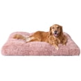 thumbnail image 1 of Jaula para perros EHEYCIGA Fluffy para perros extra grandes, color rosa, 1 of 8