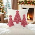 thumbnail image 3 of Candy Tree Tufted Christmas Cushion Cover, 3 of 4