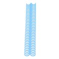 thumbnail image 4 of Binding Spines, 0.59in Inner Diameter 10Pcs Binding Coils  For Stationery Blue, 4 of 8