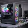 thumbnail image 3 of STGAubron Gaming Computer, RX 580 8G, Intel Core i7 8th Gen, 16G DDR4 Ram, 1T SSD, Wifi 6, BT 5.0, Windows 11 Home, 3 of 6