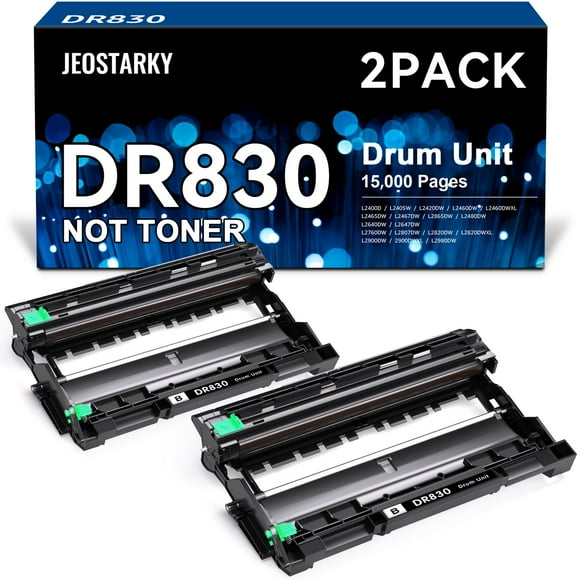 Unidad de batería Jeostarky DR830 de repuesto para Brother DR830