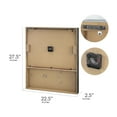 thumbnail image 2 of Oversized Wall Clock and Calendar, 2 of 2