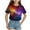 Orange, variant on Gubotare Girls Top Girls' Short Sleeve Shirts Toddler Girls' Shirts Kids' T Shirts Soft Tops Basic Tees Summer T Shirts (Orange,Size 4-5 Years)