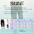 thumbnail image 3 of Pzocapte Women's Tapered Pants Linen Drawstring Back Elastic Waist Ankle Length Pants Peace Maker - Pants for Women - Cotton-Blend Fabric - Lightweight and Woven Construction Women's Cottlinen Summ, 3 of 6