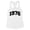 White, variant on 1976 College Style Tank Top Fitted Racerback Women's Large White