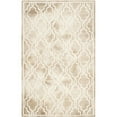 thumbnail image 1 of Safavieh Dip Dyed Beige Contemporary Rug - 5' x 8', 1 of 2