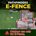 thumbnail image 4 of Dogtra Pathfinder 2 Additional Receiver Green Dog GPS Tracker e Collar Green LED Light No Monthly fees Free App Waterproof Smartwatch Control Real Time Tracking Long Range Smartphone Required, 4 of 11