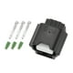 thumbnail image 1 of Conector de terminal de cable hembra de 3 pines Unique Bargains para balasto de faros para Nissan, 1 of 6