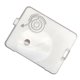 thumbnail image 4 of Placa de cubierta de bobina Placa deslizante de cubierta de bobina transparente Placas de cubierta de gancho ligeras de 41,5 mm x 32 mm para 4423,, 4 of 9