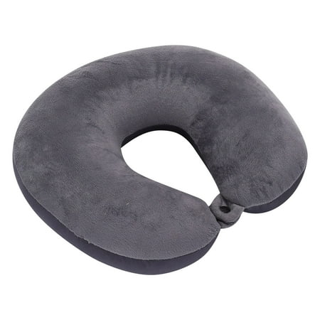 Wefuesd Travel Neck Pillow Memory Foam Airplane Travel Comfortable Washable Cover Plane Neck Support Pillow For Neck Sleeping, Seat Cushion, Living Room Decor, Room Decor