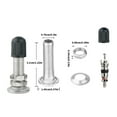 thumbnail image 2 of Reliability Bicycles Valves Adapter Set Convenient Flexible Bike Valves Adapter for Cyclists and Repair Needs, 2 of 8