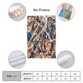 thumbnail image 2 of Jackson Pollock Canvas Wall Art Framed 《Untitled No.15》 Print Paintings Poster Print Photo Art Painting Canvas Poster Home Decorative Bedroom Modern Decor Posters Gifts 16x24inch(40x60cm), 2 of 6