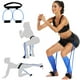 thumbnail image 1 of mfyjkho Cinturón de resistencia para glúteos y piernas, ajustable, con presillas para los pies, para entrenamiento de fuerza, equipo de fitness para gimnasio en casa, 1 juego, 1 of 6