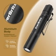 thumbnail image 2 of EverBrite LED Pocket Pen Light Flashlight, 2-Pack Small Mini Penlight with High Lumens and 3 Modes, AAA Battery Included, Compact Flashlights for Inspection, Repairing and Outdoor, 2 of 7