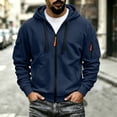 thumbnail image 6 of Winter Jackets for Men Dqueduo Men's Long Sleeve Workwear Sweatshirt Casual Jacket, Sizes S-XXXL Navy XXL, 6 of 6