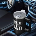 thumbnail image 6 of OBREWU Bruh Formerly Known As Dad Tumbler with Handle and Lid,40oz Bruh Formerly Known As Dad Double Wall Vacuum Insulated Tumbler,Bruh Formerly Known As Dad Cups Gift for Women and Men, 6 of 7