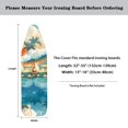 thumbnail image 4 of HELLHERO Iron Pad Covers Iron Replacement Cover Ironing Board Covers Santa Sailing Holiday with Easy Placement Household, 4 of 4