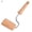 style7, variant on Travelwant Wood Pastry Pizza Roller, Non Stick Wooden Rolling Pin Time-Saver Pizza Dough Roller for Home Kitchen Baking Cooking