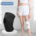 thumbnail image 2 of Knee Brace with Side Stabilizers, Medical Knee Support with Mesh Weave Tech, Knee Wrap with Ultra-Soft Bandage for Knee Pain, Arthritis, Injuries Relief, Running, Workout, Sports for Men and Women, 2 of 8