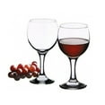 thumbnail image 4 of Red Wine Glasses Set of 6, Stemmed Non-Leaded Wineware, 7.2 oz Unbreakable Glassware, 4 of 8