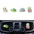 thumbnail image 1 of Lindos Clips Para Ambientador De Tortuga, Clip De Ventilación Para Coche, Clip Decorativo Para Coche, Clip Para Aire Acondicionado, Decoración Interior Automotriz, Regalos Para Hombres/Mujeres, 1 of 5