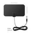 thumbnail image 2 of 50 millas de alcance HDTV Mini HD Antena de TV digital Antena de placa plana DVB-T2 1080P 10DBI de alta ganancia Inevent TX0973-00B, 2 of 6
