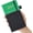 2027-Black-Green, variant on 2027 Small Planner Pocket Size for Purse, Jan.2027 - Dec.2027 Day Weekly Monthly Pocket Calendar with PU Leather Cover, Month Tabs, A6 Mini Agenda Date Book for School/Office/, 3.8" x 7"