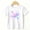 White, variant on Girls Graphic Tees Space Disco Heart Kids T Shirt Galaxy Planet 100% Cotton Short Sleeve Soft Tops 4-13Y White