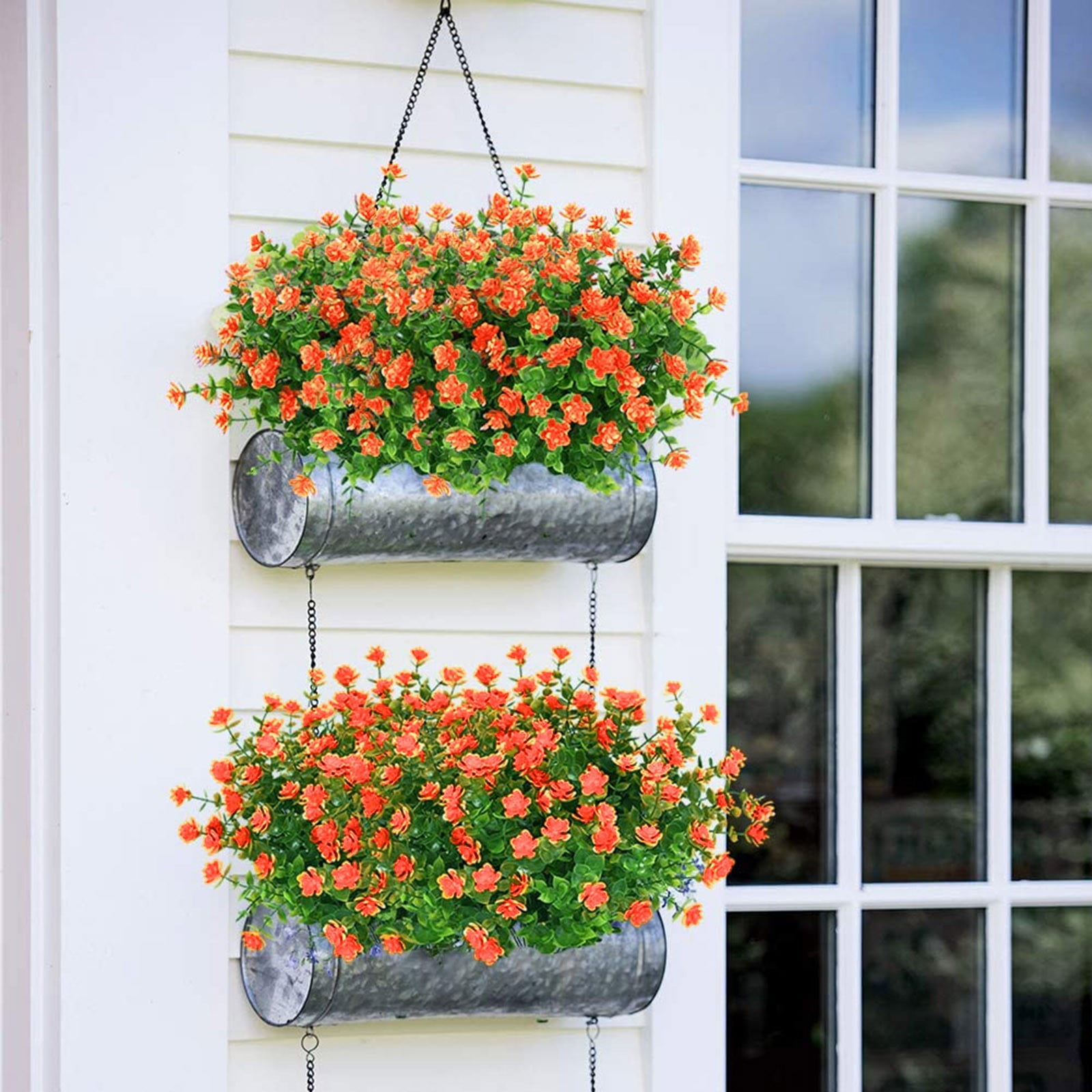 Fleurs Artificielles D'extérieur Résistantes Aux UV Plantes Buis Arbustes Verdure En Plastique Synthtique Pour Intrieur Et Extrieur Suspendre Pour Maison Bureau Mariage Ferme Dcoration Violet 62726178