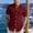 Wine, variant on Sakmal Button Down Shirts Men Short Sleeve Casual Tshirts Solid Green Mens Shirts L