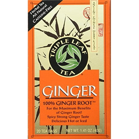 Connection Tee - Triple Leaf Ginger Tea Bags - 20 ct