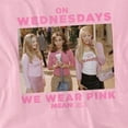 thumbnail image 2 of Mean Girls Wednesdays We Wear Pink Kids T Shirt (X-Large) for Youth Toddler Boys and Girls,Pink, 2 of 5