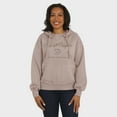 thumbnail image 4 of Women's WEAR by Erin Andrews  Tan Pittsburgh Penguins Washed Pullover Crewdie, 4 of 5