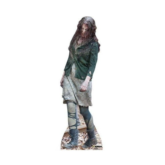 Walker 02 - The Walking Dead Cardboard Standup
