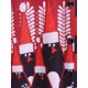 thumbnail image 4 of Camiseta Talla Extra Manga Larga Estampado Cuadros Navidad Rosegal  Mangas largas de talla grande, 4 of 5