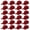 Burgundy, variant on 24 Pack Unisex Baseball Cap Bulk Wholesale Plain Blank Hat Adjustable Size Red