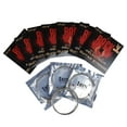 thumbnail image 1 of IRIN Ensemble de Guitare Électrique 10 Pcs Fil en Acier Inoxydable Pièces de Rechange pour Guitare, 1 of 8