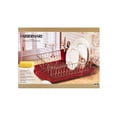 Farberware Professional 3piece Dish Rack Set in Red