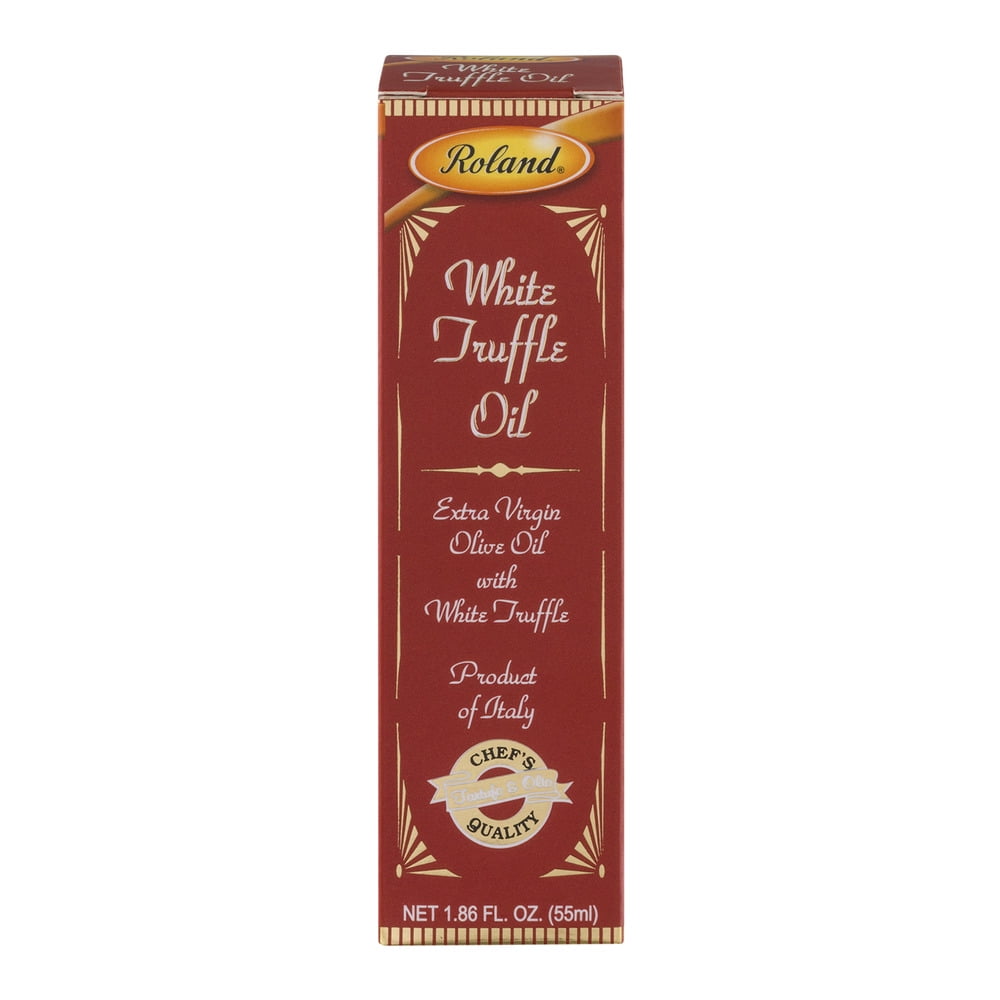 Roland White Truffle Oil, 1.86 FL OZ by American Roland Food Corp.
