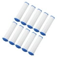 thumbnail image 2 of Complete Set of 10 Handheld Shower Filters with Superior Filtration System, 2 of 10
