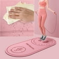 thumbnail image 2 of Cuerda de Ejercicio TPE Zulema Colchoneta para Saltar Rosa 8 mm de Espesor, 2 of 8
