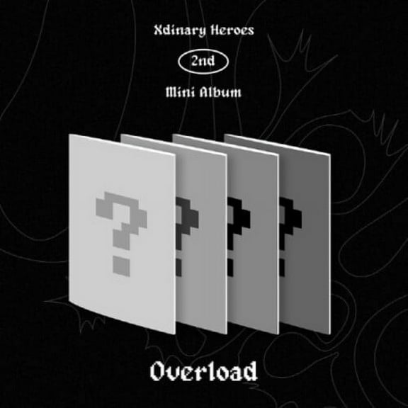Xdinary Heroes - Overload - Random Cover - incl. 80pg Photobook, 12pg Message Lyric Book, 2 Photo Cards, 2 Polaroid Photocards   6pc Sticker Pack - Music & Performance - CD