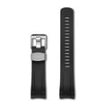 thumbnail image 1 of CRAFTER BLUE TD02 Curved End Watch Band Quick Release Soft Rubber Strap Replacement for Tudor Pelagos 25600TB etc, Black, 1 of 3