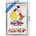 thumbnail image 3 of Disney Snow White and the Seven Dwarfs - Still the Fairest One Sheet Wall Poster, 14.725" x 22.375", Framed, 3 of 5