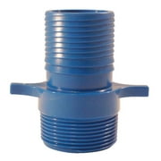 Blue Twisters 4814711 0.5 in. Insert x 0.5 in. Dia. MPT Polypropylene Male Adapter, Blue
