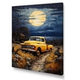 thumbnail image 2 of Designart "Rustic Rides The Pickup Truck Experience I" Pickup Truck Canvas Art Print, 2 of 5