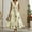 Yellow, variant on MORTTIC Women's Floral Print Deep V-Neck Sleeveless Maxi Dress - Flowy Ruffle Hem Sundress with Pockets Purple，L